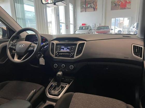 HYUNDAI CRETA 1.6 16V FLEX ACTION AUTOMÁTICO HYUNDAI CRETA 1.6 16V FLEX ACTION AUTOMÁTICO